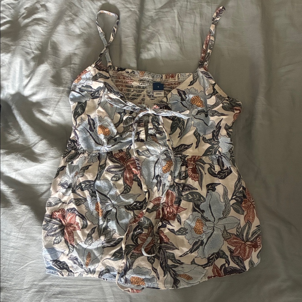 Old Navy Multicolor Smocked Top